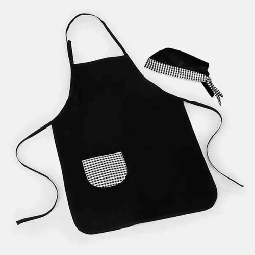 Conjunto Para Caipirinha Em Bambu Com Avental Personalizado