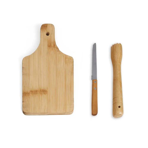 Kit Para Caipirinha Em Bambu Ibiza Personalizado 