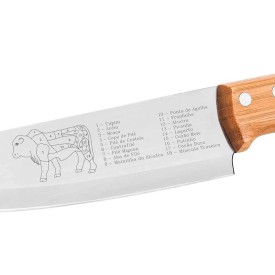 Jogo de Utensílios Para Churrasco Personalizado Com Logo Para Brindes