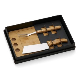 Conjunto de Utensílios Com 3 Peças Para Churrasco Personalizado