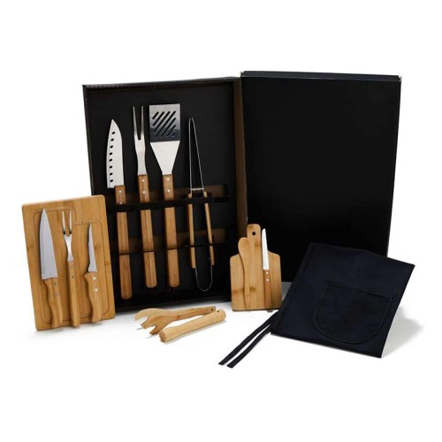 Kit Para Caipirinha e Churrasco Personalizado 