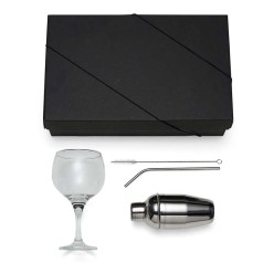 Kit Para Gin e Drink Personalizado com Logo