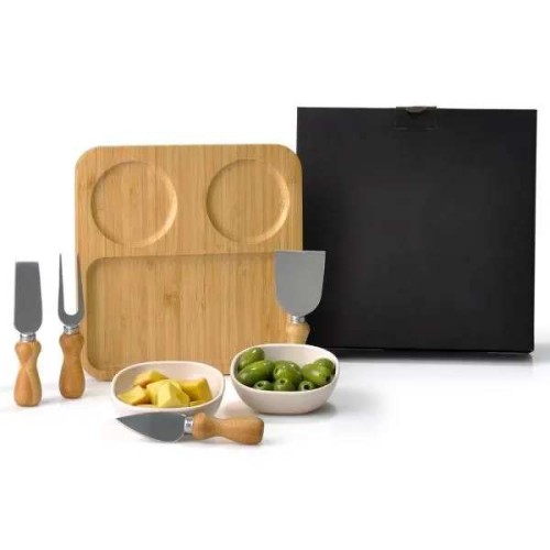 Kit para Petisco 7 peças Personalizado