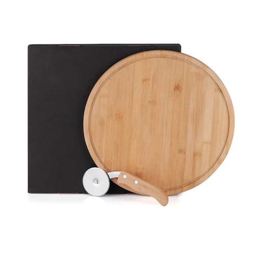 Kit Pizza 2 Peças Personalizado Com Logo