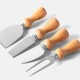 Kit Queijo e Faca Santoku Em Inox Personalizado 