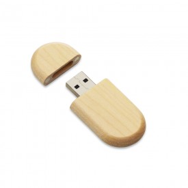 Kit Pen Drive Bambu 8/16/32GB Personalizado 