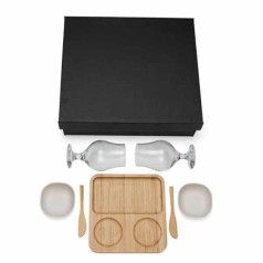 Kit Petisco, Patê e Cerveja 7 peças Personalizado