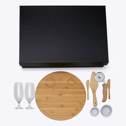 Kit Pizza 9 Peças Personalizado com Logo