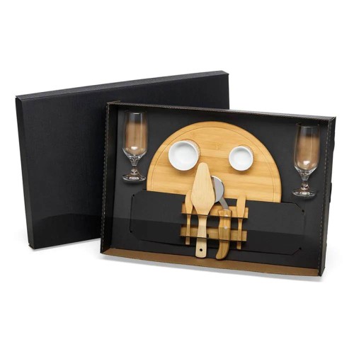 Kit Pizza 9 Peças Personalizado com Logo