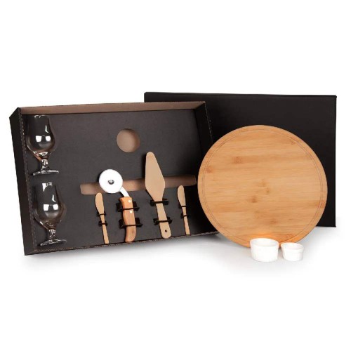 Kit Pizza e Cerveja Personalizado 