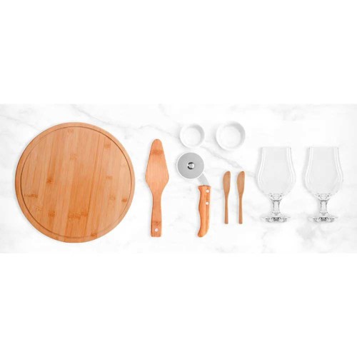 Kit Pizza e Cerveja Personalizado 