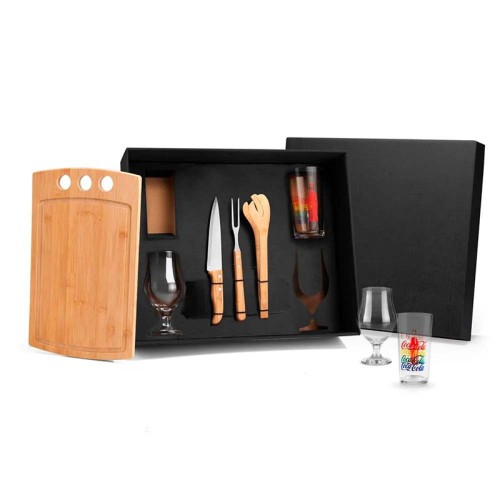 Kit Pizza e Refrigerante Personalizado Para Brindes