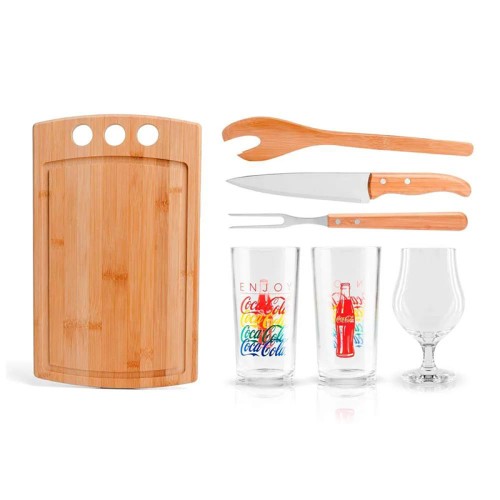 Kit Pizza e Refrigerante Personalizado Para Brindes