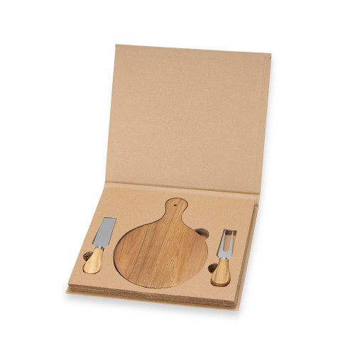 Kit Queijo Personalizado 3 Peças