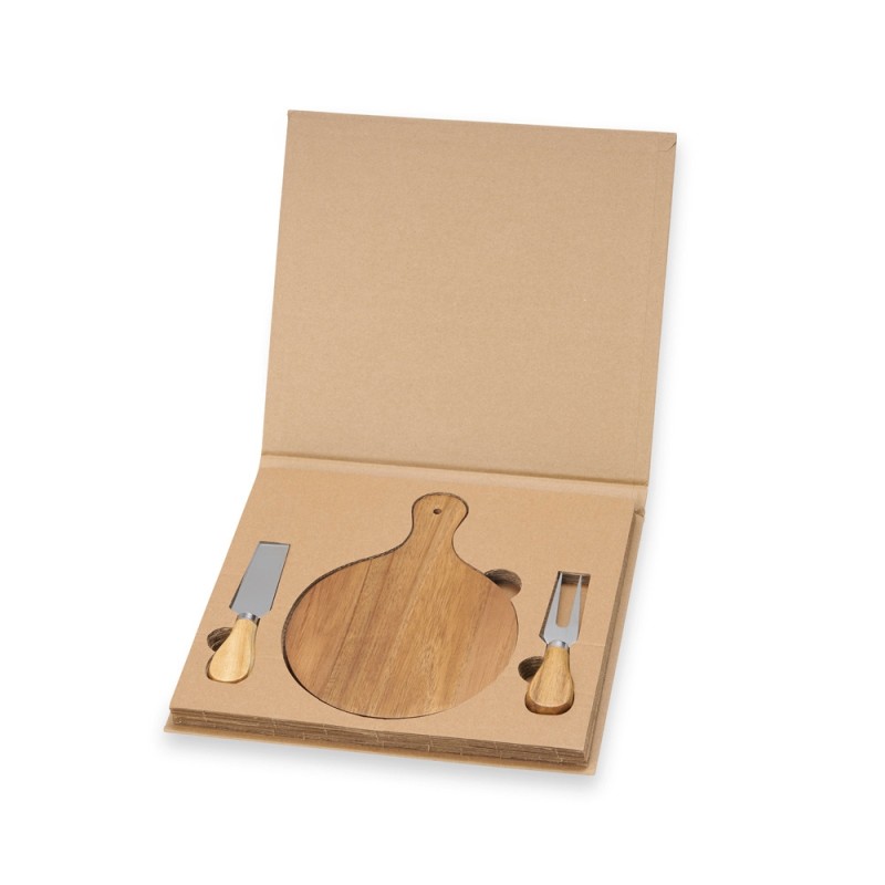 Kit Queijo Personalizado 3 Peças