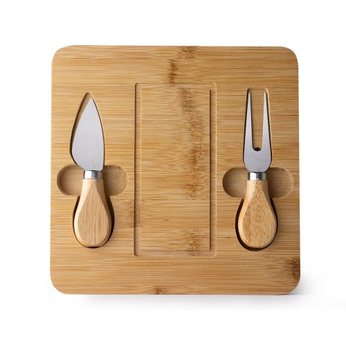 Kit Queijo Personalizado 3 Peças