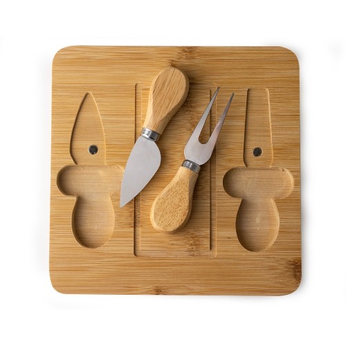 Kit Queijo Personalizado 3 Peças