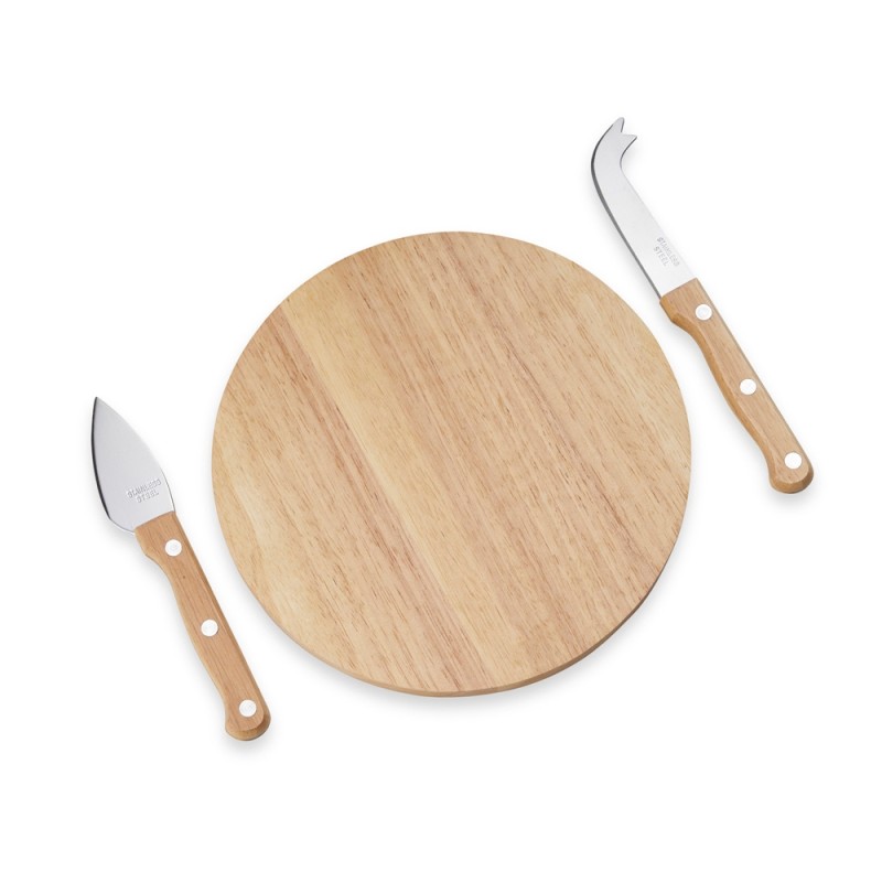 Kit Queijo Com 3 Peças Personalizado