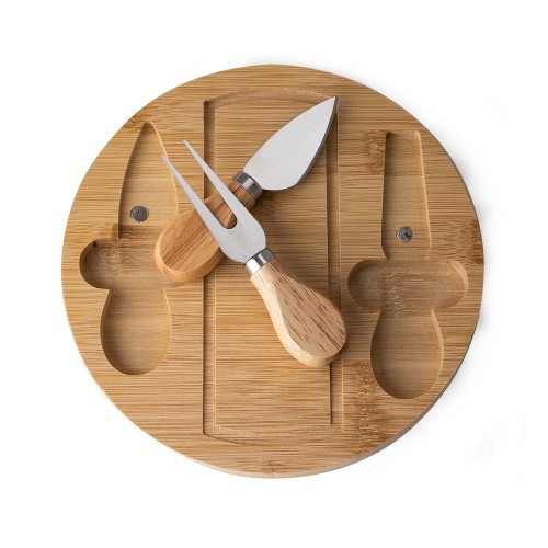 Kit Queijo Contendo 3 Peças Personalizado