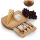 Kit Queijo Personalizado 5 Peças 