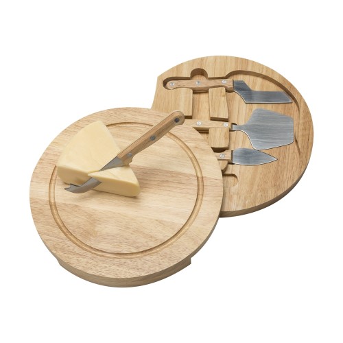 Kit Queijo Com 5 Peças Personalizado