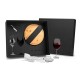 Conjunto Para Queijo e Vinho Com Tábua e Taças Personalizado