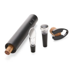 Kit Vinho 5 Peças Personalizado com Logo