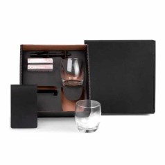 Kit Whisky e Jogos 6 Pçs Personalizado 