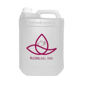 Álcool Gel 70% Antisséptico 5 Litros Para Brindes