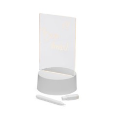 Luminária LED de Mesa Personalizada