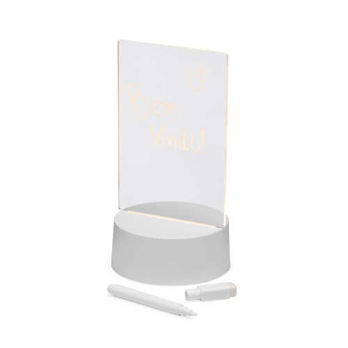 Luminária LED de Mesa Personalizada