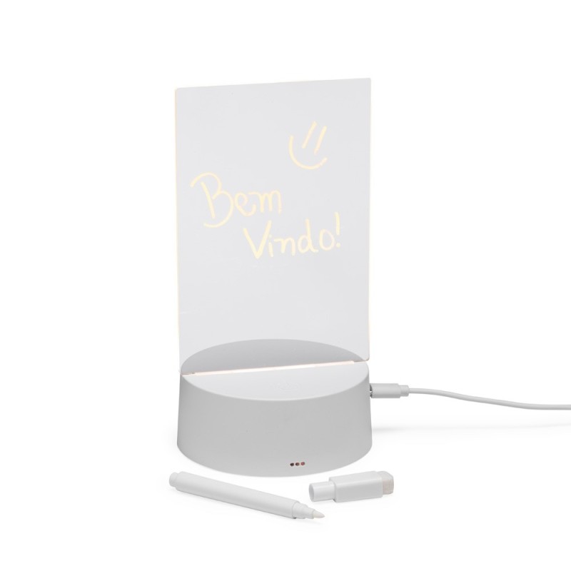 Luminária LED de Mesa Personalizada