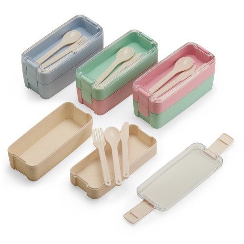 Marmita Dupla Plástica Personalizada