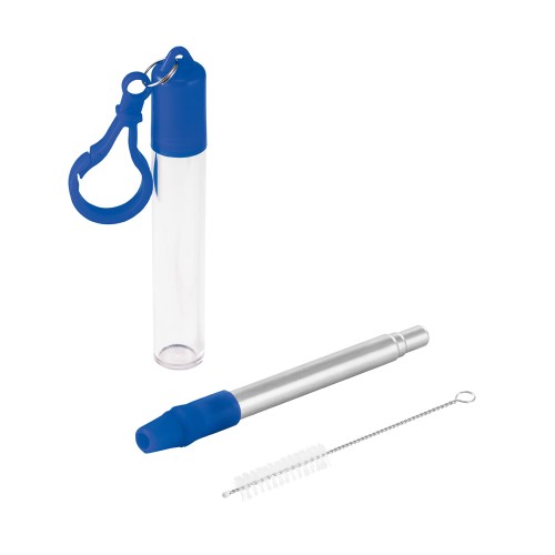  Conjunto de Canudo Personalizado com Logo 