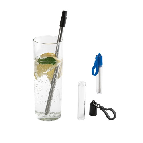  Conjunto de Canudo Personalizado com Logo 