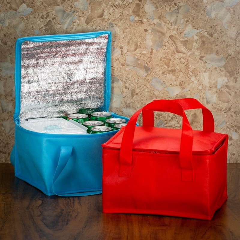 Bolsa Térmica TNT 10L Personalizada Com Logo