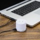 Mini Caixa de Som Bluetooth Com Rádio Personalizada