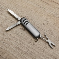 Mini Canivete Em Metal Personalizado Com Logo