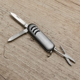 Mini Canivete Personalizado com 3 funções