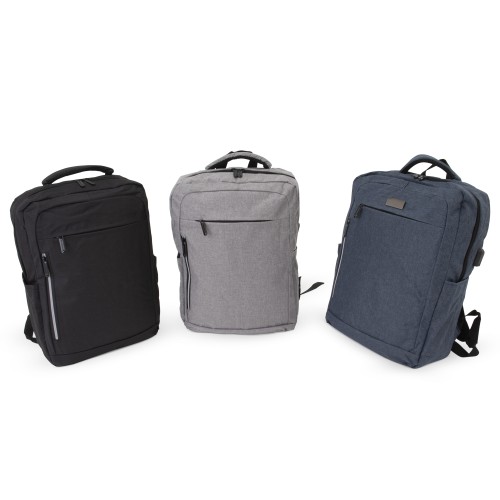 Mochila Para Notebook 20L Com USB Personalizada