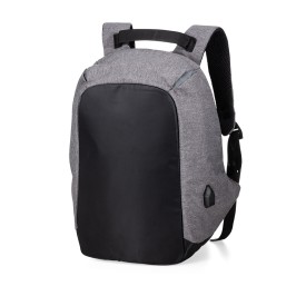 Mochila Antifurto USB Personalizada