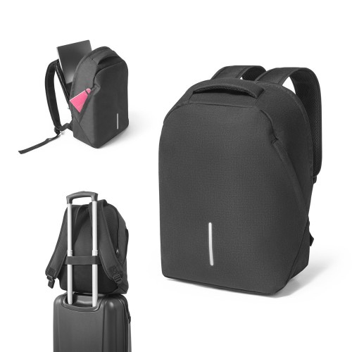Mochila Anti-Furto Para Notebook 15,6" Personalizada