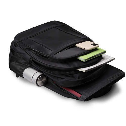Mochila Poliéster Personalizada Para Notebook 17"