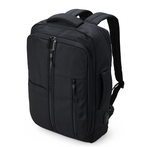 Mochila Executiva de Nylon 21 Litros Personalizada Com Logo Para Empresas