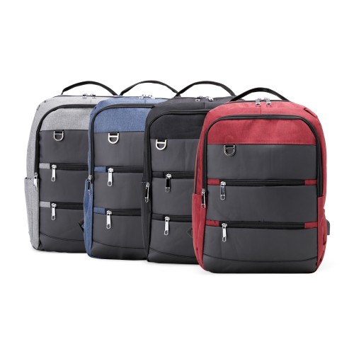 Mochila de Nylon Para Laptop 26 Litros Personalizada 