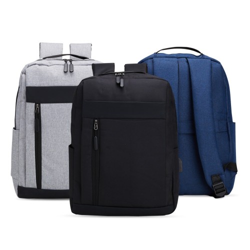 Mochila Notebook Com USB Personalizada