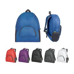 Mochila Dobrável Personalizada Para Brindes