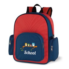 Mochila Escolar Personalizada Com Logo