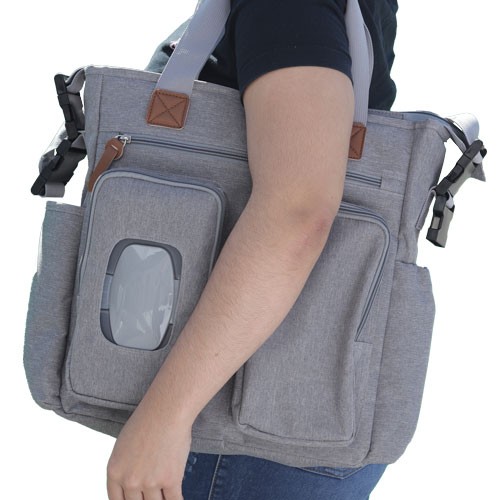 Mochila Multifuncional Personalizada Com Nome