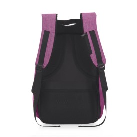 Mochila Notebook Antifurto Personalizada Para Outubro Rosa